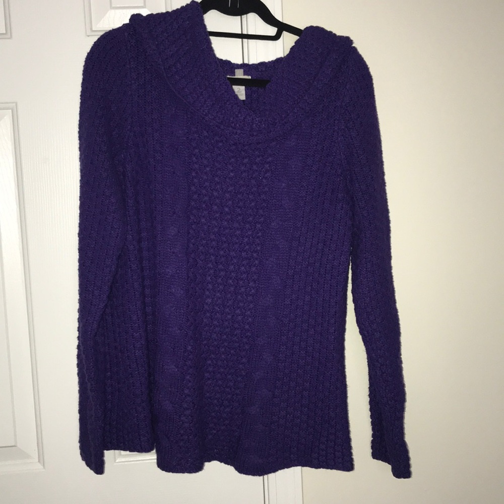 Thick winter sweater